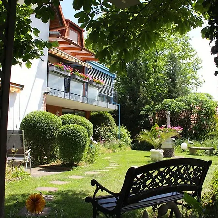Pension Hoechemer Bad Bocklet Exterior photo